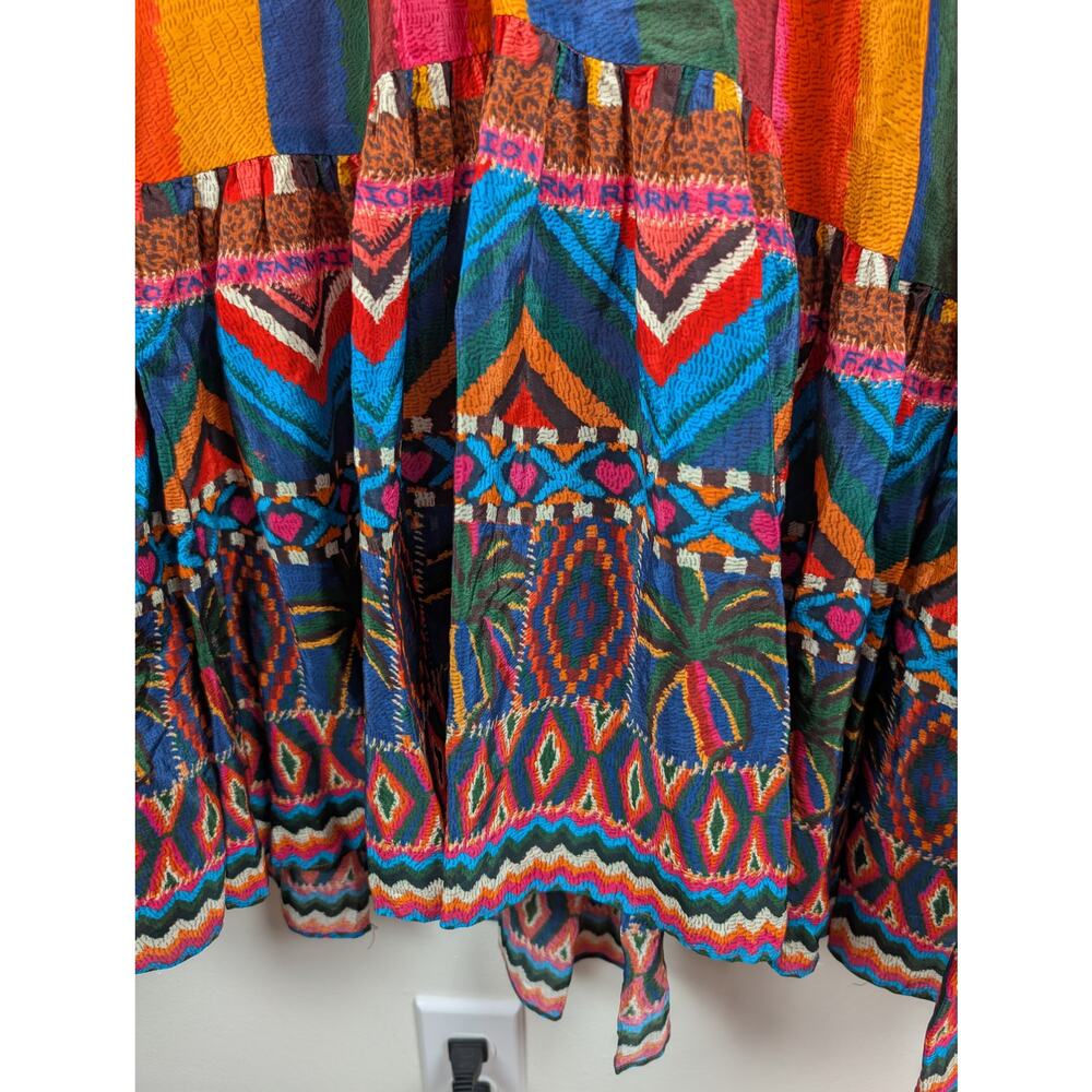 FARM Rio Multicolor Midi Dress - Picture 7 of 15